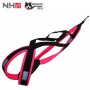 Harnais Northern Howl X-Back classique - Harnais de traction pour chien - rose néon