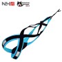 Harnais Northern Howl X-Back classique - Harnais de traction pour chien - bleu turquoise