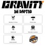 Trottinette de descente Gravity DH Raptor - Le top de la Trottinette de descente - Caractéristiques d'utilisations