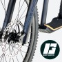 Trottinette de descente Gravity DH Raptor - Le top de la Trottinette de descente - Vue sur le châssis et la planche