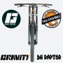 Trottinette de descente Gravity DH Raptor - Le top de la Trottinette de descente - Vue de face