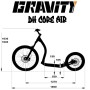 Trottinette Gravity DH Core Air