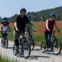 Trottinette Gravity Scooters M10 Trail - en pleine action en famille ou copain