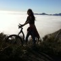 Trottinette Gravity Scooters M10 Trail - en action sur le terrain