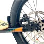 Trottinette Gravity Scooters DH Core - roue arrière et frein à disque