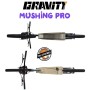 Trottinette Gravity Scooters Mushing Pro - CaniTrottinette - vue de dessous et dessus