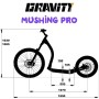 Dimension Trottinette Gravity Scooters Mushing Pro - CaniTrottinette