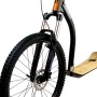 Trottinette Gravity Scooters Mushing Pro - CaniTrottinette - Fourche