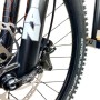 Trottinette Gravity Scooters Mushing Pro Air - roue avant et frein à disque