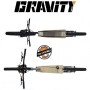 Trottinette Gravity Scooters Mushing Pro Air - vue de dessous et dessus