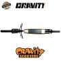 Trottinette Gravity Scooters M10 Trail - CaniTrottinette - vue de dessous