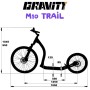 Dimension Trottinette Gravity Scooters M10 Trail