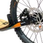 Trottinette Gravity Scooters M10 Trail - CaniTrottinette - roue et frein à disque