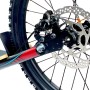 Trottinette Gravity Scooters Pulka - CaniTrottinette - roue arrière et frein à disque