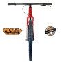 Trottinette Gravity Scooters Pulka R - CaniTrottinette - vue de face