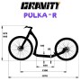 Dimension Trottinette Gravity Scooters Pulka R - CaniTrottinette
