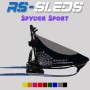 Traineau chien RS-Sleds (RSS) Spyder Sport - Traineau sprint à partir de deux chiens - sac à chien gris