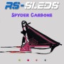 Traineau chien RS-Sleds (RSS) Spyder Carbone - Traineau sprint conçu pour la compétition - rose