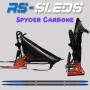Traineau chien RS-Sleds (RSS) Spyder Carbone - Traineau sprint conçu pour la compétition