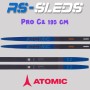 Traineau chien RS-Sleds (RSS) Spyder Carbone - Traineau sprint conçu pour la compétition - patins Atomic Pro C2 195cm