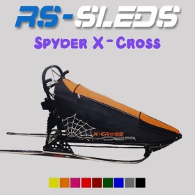 Traineau chien RS-Sleds (RSS) Spyder X-Cross - Traîneau conçu pour la compétition en mid-distance (MD)