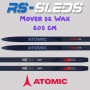 Traineau chien RSS Spyder X-Cross - patins Atomic Mover 52 Wax 205cm
