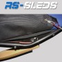 Traineau chien RS-Sleds (RSS) Explorer 150 - Traîneau à chien conçu pour les courses longues distances (LD)