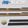Traineau chien RS-Sleds (RSS) Explorer 175 - Patins bois avec semelles interchangeable type QCR