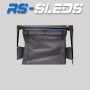 Traineau chien RS-Sleds (RSS) Explorer 175 - grille d'aération à l'arrière du sac à chien