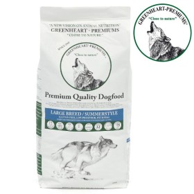 Greenheart Premiums Chien Large Breed / Summerstyle - Croquette pour jeune chien actif moyenne et grande race