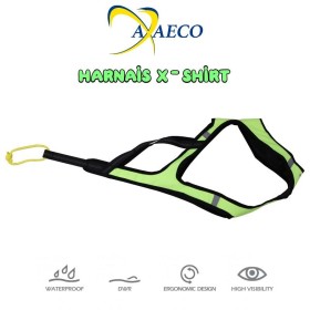 Harnais X Shirt de Axaeco - Harnais de traction pour chien - vue profil