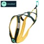 Harnais Anvik de Musher - Harnais de traction pour chien (x-back) - vue profil - jaune