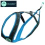 Harnais Takotna de Musher - Harnais de traction pour chien (x-back) - vue profil - turquoise