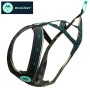 Harnais Takotna de Musher - Harnais de traction pour chien (x-back) - vue profil - camouflage