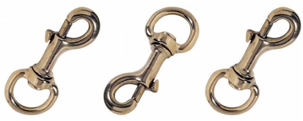 Mousquetons Bronze Italy - Qualité et fiabilité pour sports canins et mushing