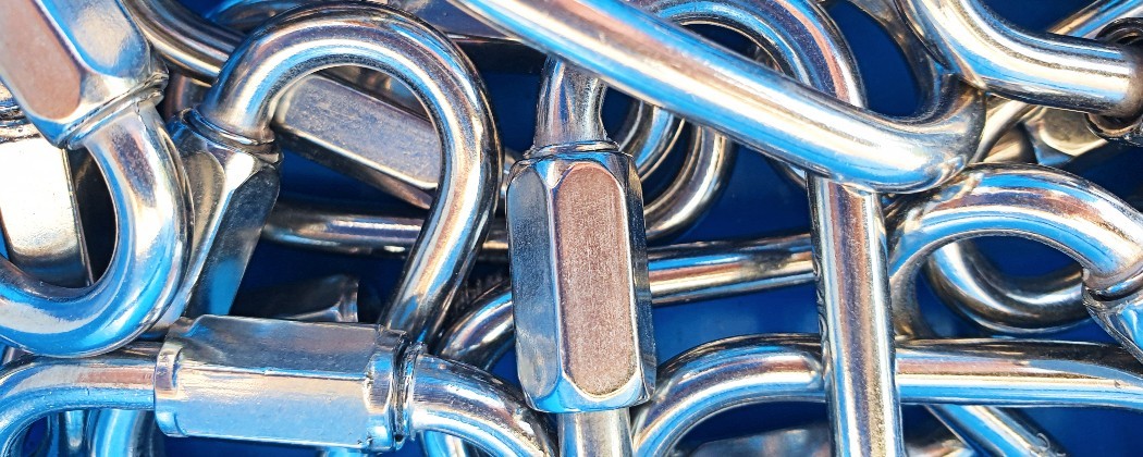 Maillon rapide en inox : Polyvalence et résistance pour toutes applications