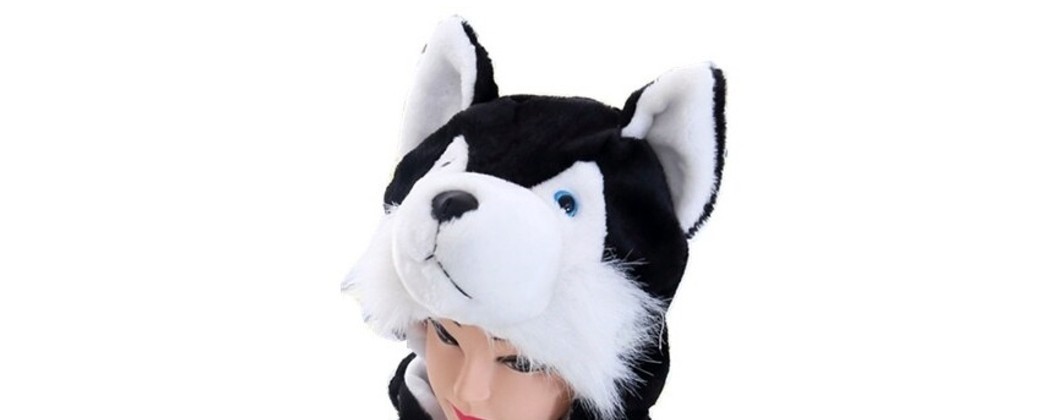 Restez au chaud avec nos bonnets Husky pour enfants et adultes