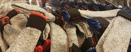 Bottines chien pour la pratique du canicross - Protection des pattes