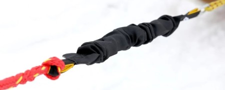 Amortisseur ligne de trait pour chien  de traîneau - Mushing - Kart