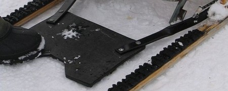 Tapis de frein pour traineau à chien - Sécurité, Contrôle et Durabilité