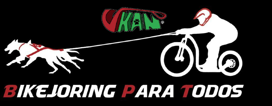 VKAN - Bikejoring para todos - Barre traction vtt - canivtt - canicross