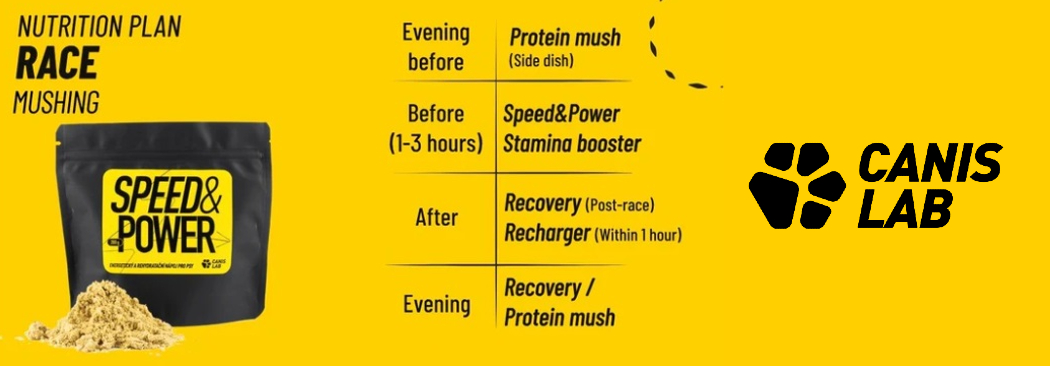 Canis Lab - Plan Nutritionnel - Race - Mushing