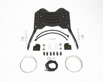 Traineau RS-Sleds RSS Spyder Sport - Système d'abaissement et de levage du tapis de freinage contrôlé depuis le guidon