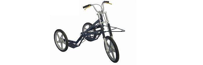 Kart pour chien - Kart 3 roues lourd