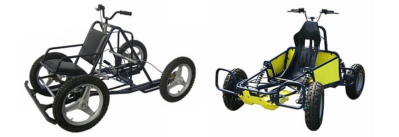 Kart pour chien - Kart 4 roues lourd