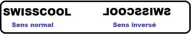 orientation texte