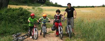 Trottinette Gravity Scooters Pixies pour enfant en action
