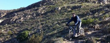 Trottinette Gravity Scooters M10 Trail en action