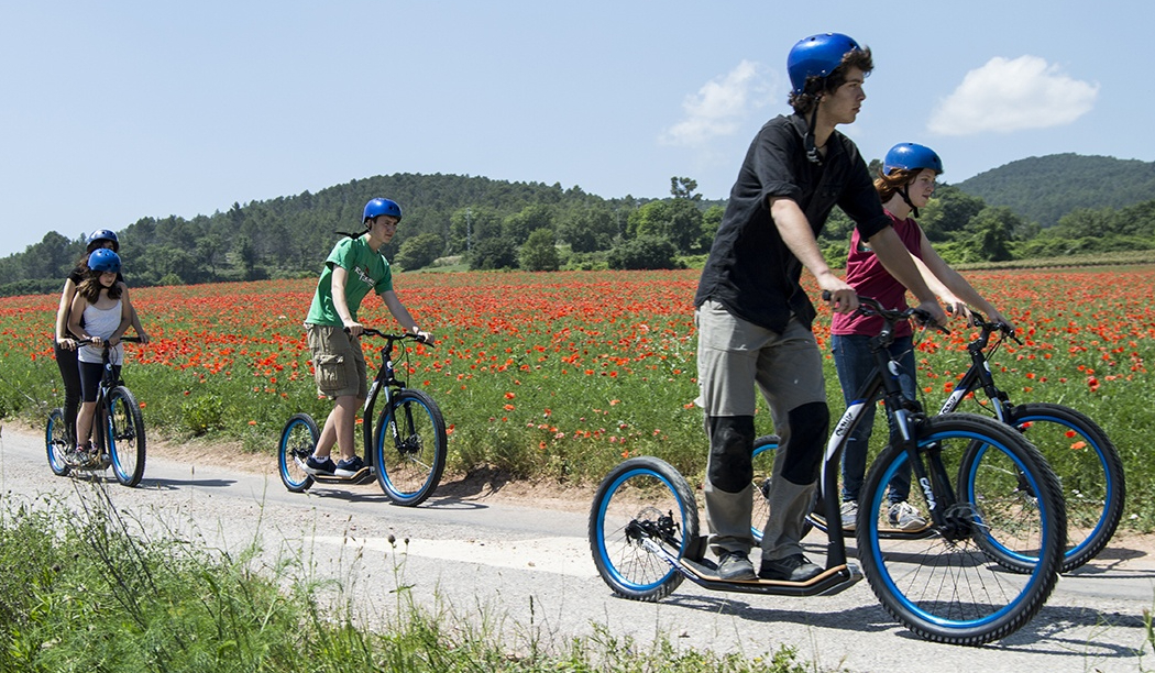 Trottinette tout terrain - Patinette Trail - Gravity Scooters